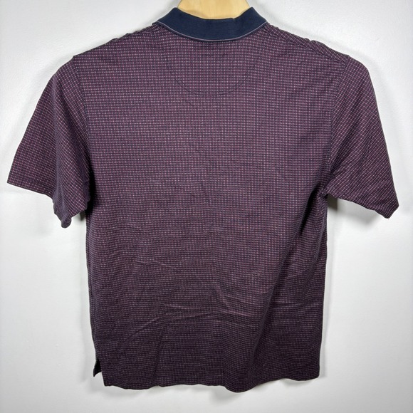 Ben Hogan Mens Ryder Cup 2004 Oakland Hills Golf Polo Shirt Burgundy Large - Picture 5 of 5